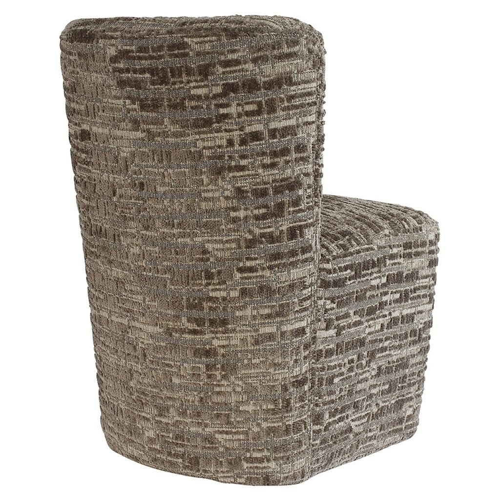 - Stoel Lorain met wieltjes greige dalia (Dalia 45 Greige)