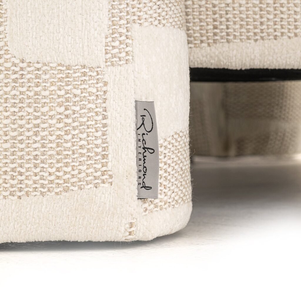 - Lounge fauteuil Tuscany beige graffic (Beige graffic)