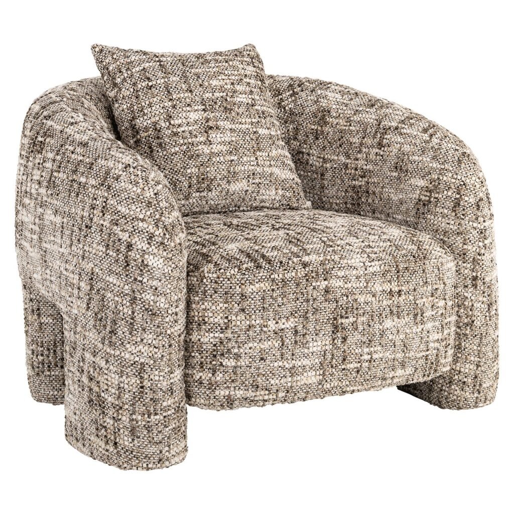 - Lounge fauteuil Tuscany brown omara (Brown omara)
