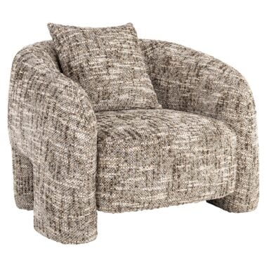 - Lounge fauteuil Tuscany brown omara (Brown omara)