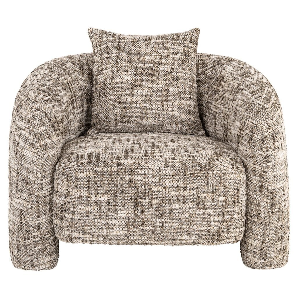 - Lounge fauteuil Tuscany brown omara (Brown omara)
