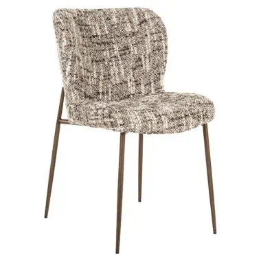 - Stuhl Odarby braun Omara (2er-Set) (Omara 08 braun)