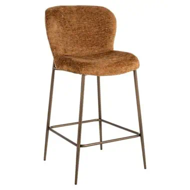 - Counterstoel Odarby cognac fusion (Fusion cognac 28)