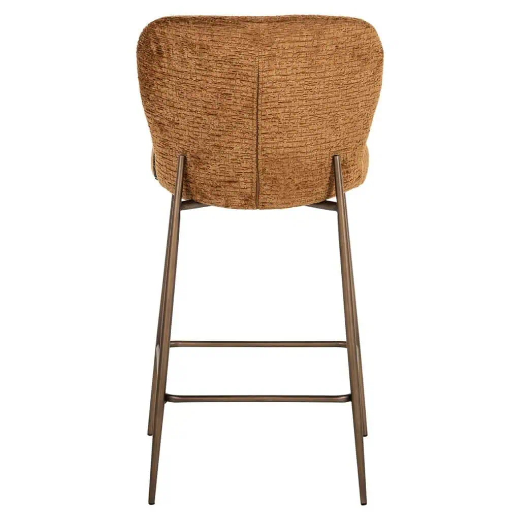 - Counterstoel Odarby cognac fusion (Fusion cognac 28)