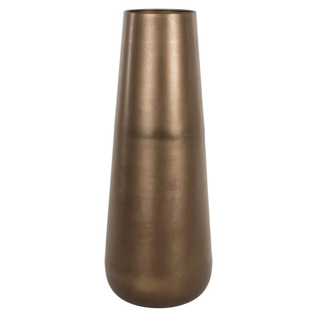 - Vaas Kenza klein (Brass antique)