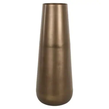 - Vase Kenza kleinBrass antik)