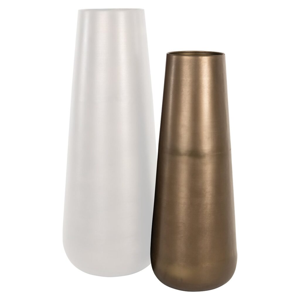 - Vaas Kenza klein (Brass antique)