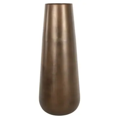 - Vaas Kenza groot (Brass antique)