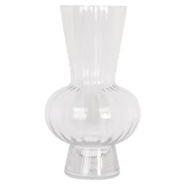 - Vase Kyan (Klar transparent)