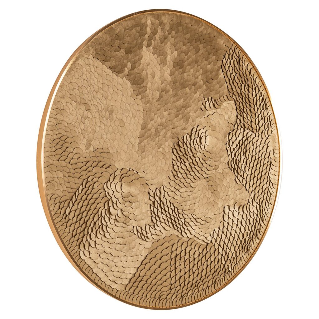 - Wall art Bloom (Gold)