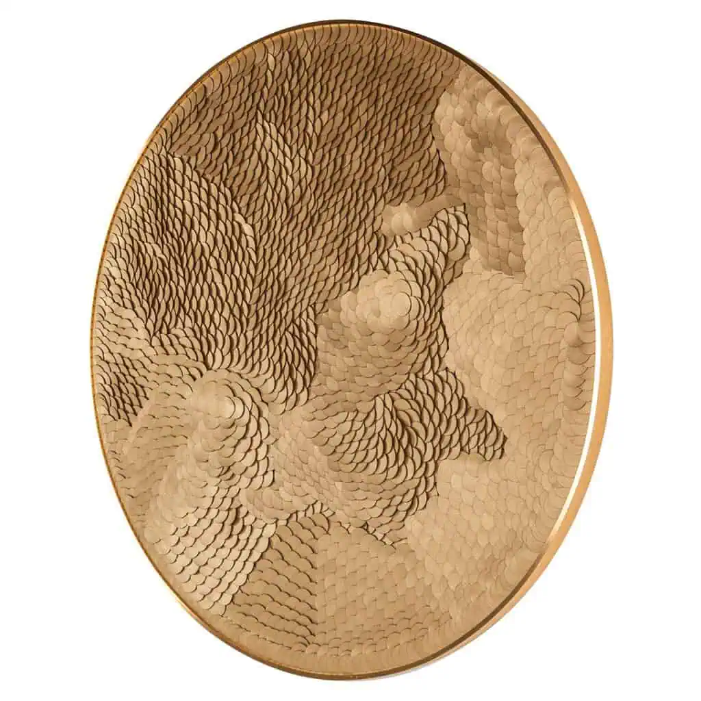 - Wall art Bloom (Gold)