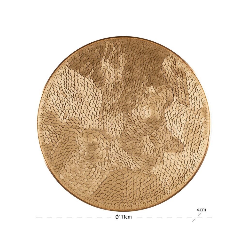 - Wall art Bloom (Gold)