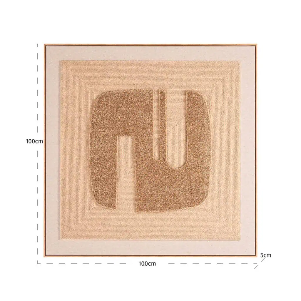 - Wall art Seda (Gold)