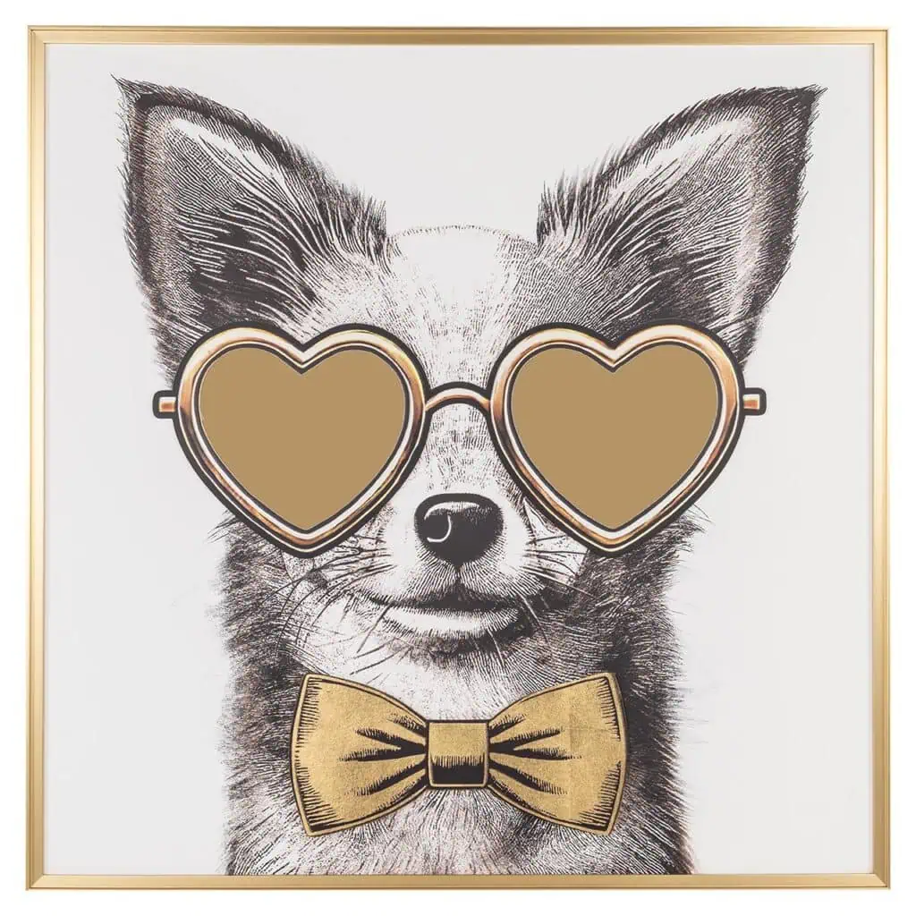 - Wall art Bodhy (Black/gold)