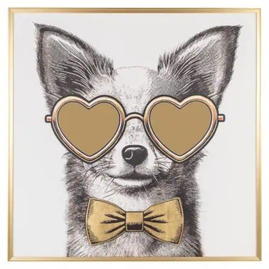 - Wall art Bodhy (Black/gold)