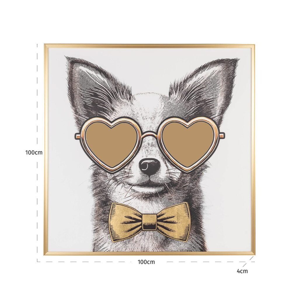 - Wall art Bodhy (Black/gold)