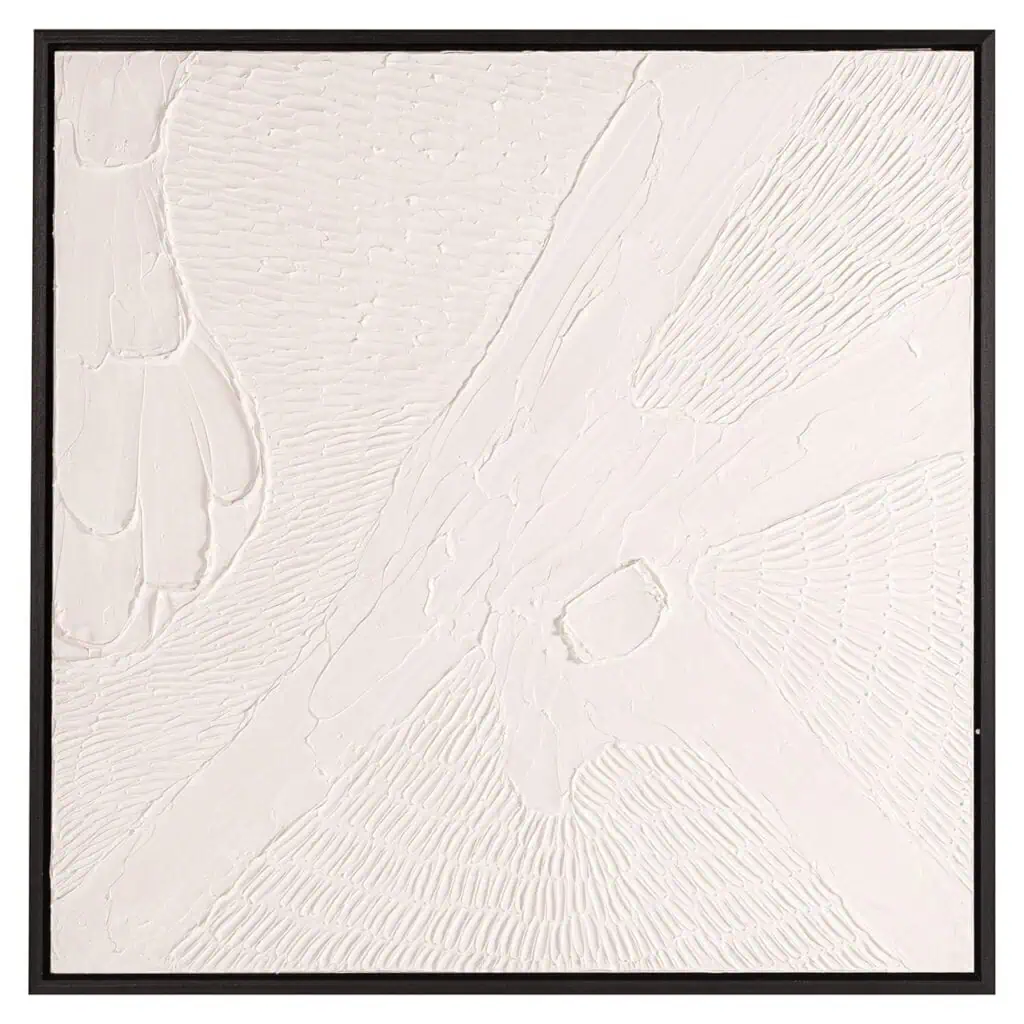 - Wall art Janey (Black/white)
