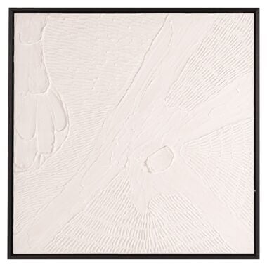- Wall art Janey (Black/white)