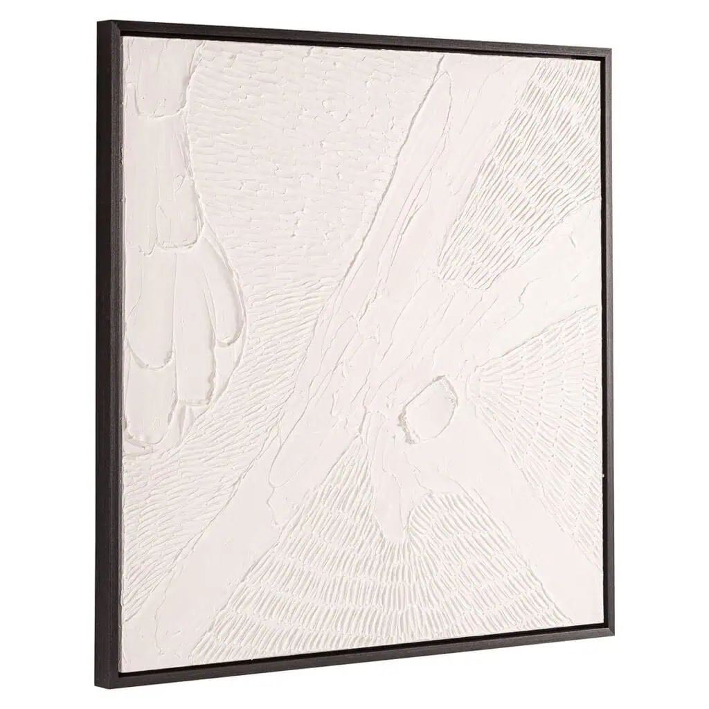 - Wall art Janey (Black/white)