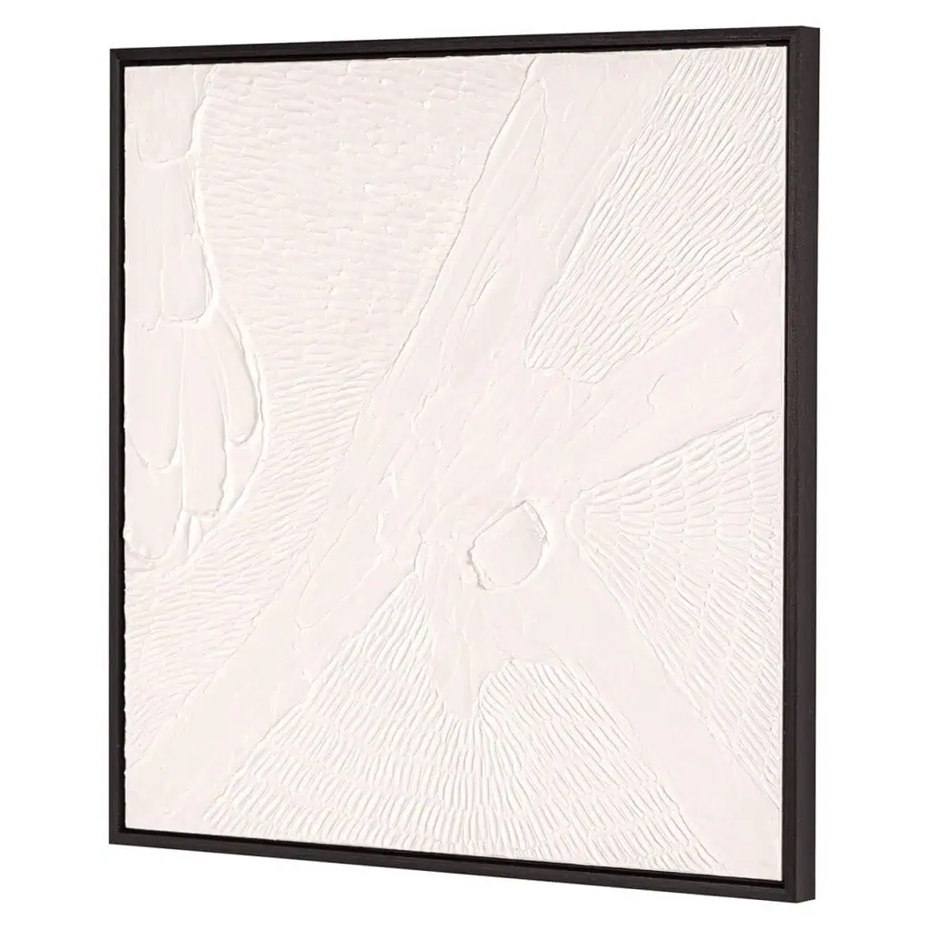 - Wall art Janey (Black/white)