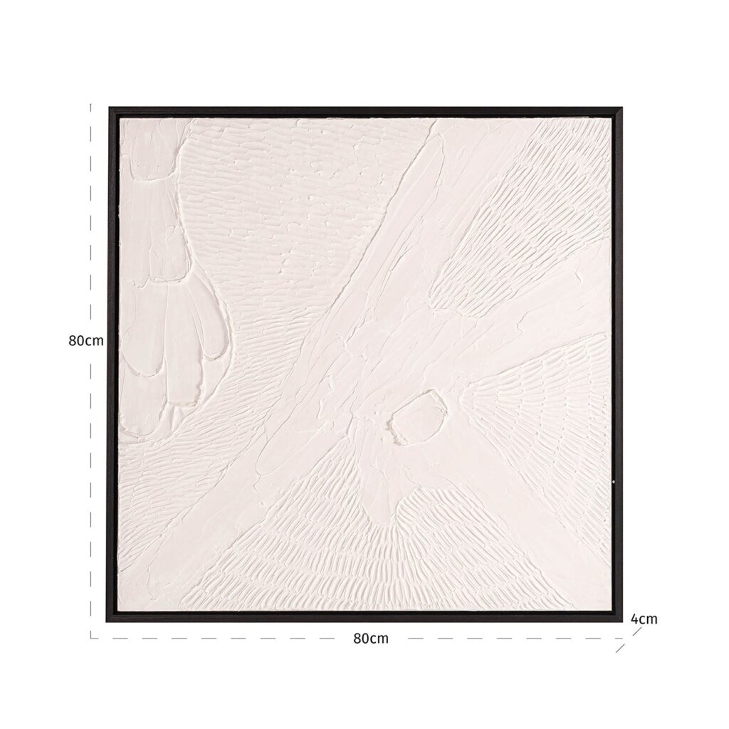 - Wall art Janey (Black/white)