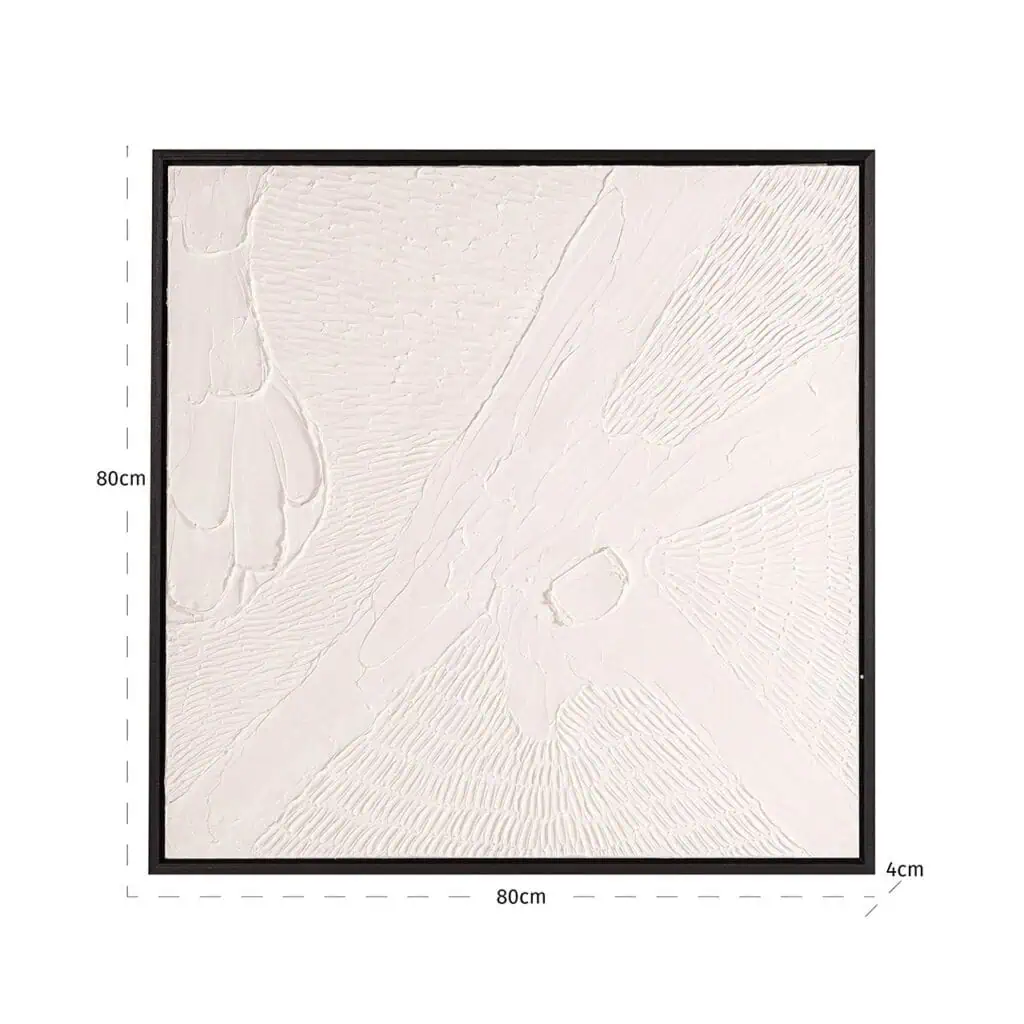- Wall art Janey (Black/white)