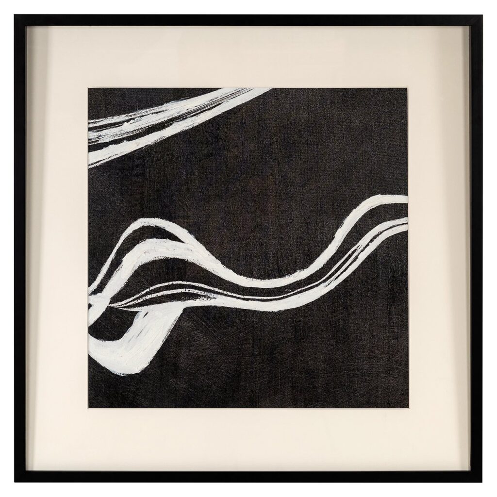 - Wall art Jozra (Black/white)