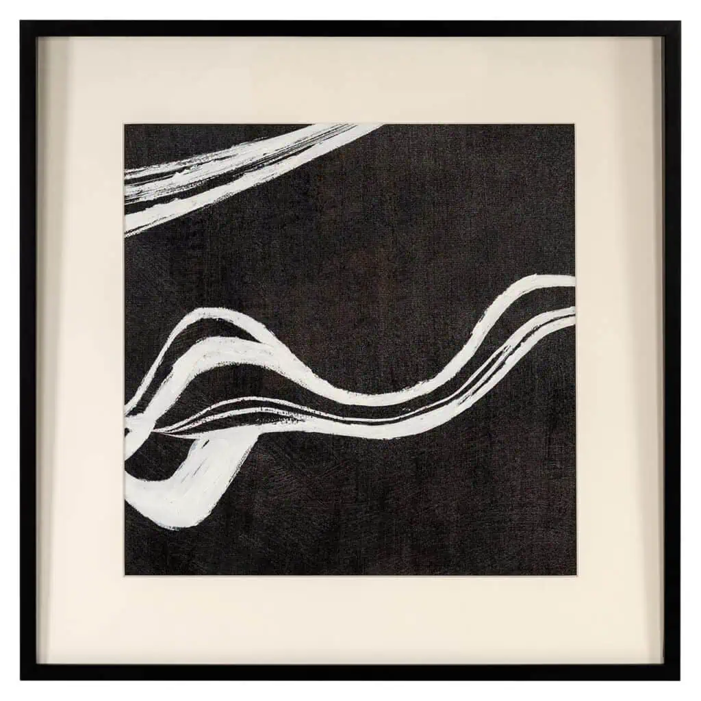 - Wall art Jozra (Black/white)