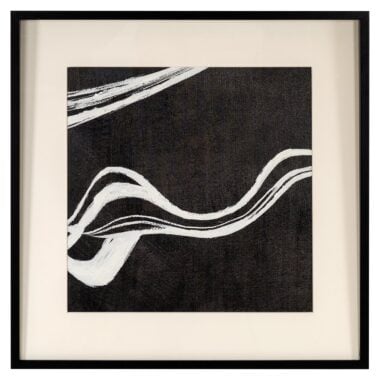 - Wall art Jozra (Black/white)