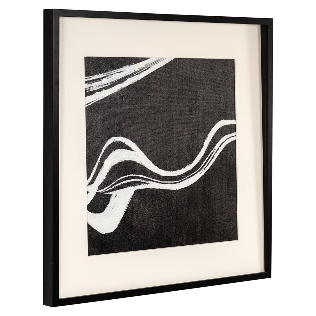 - Wall art Jozra (Black/white)