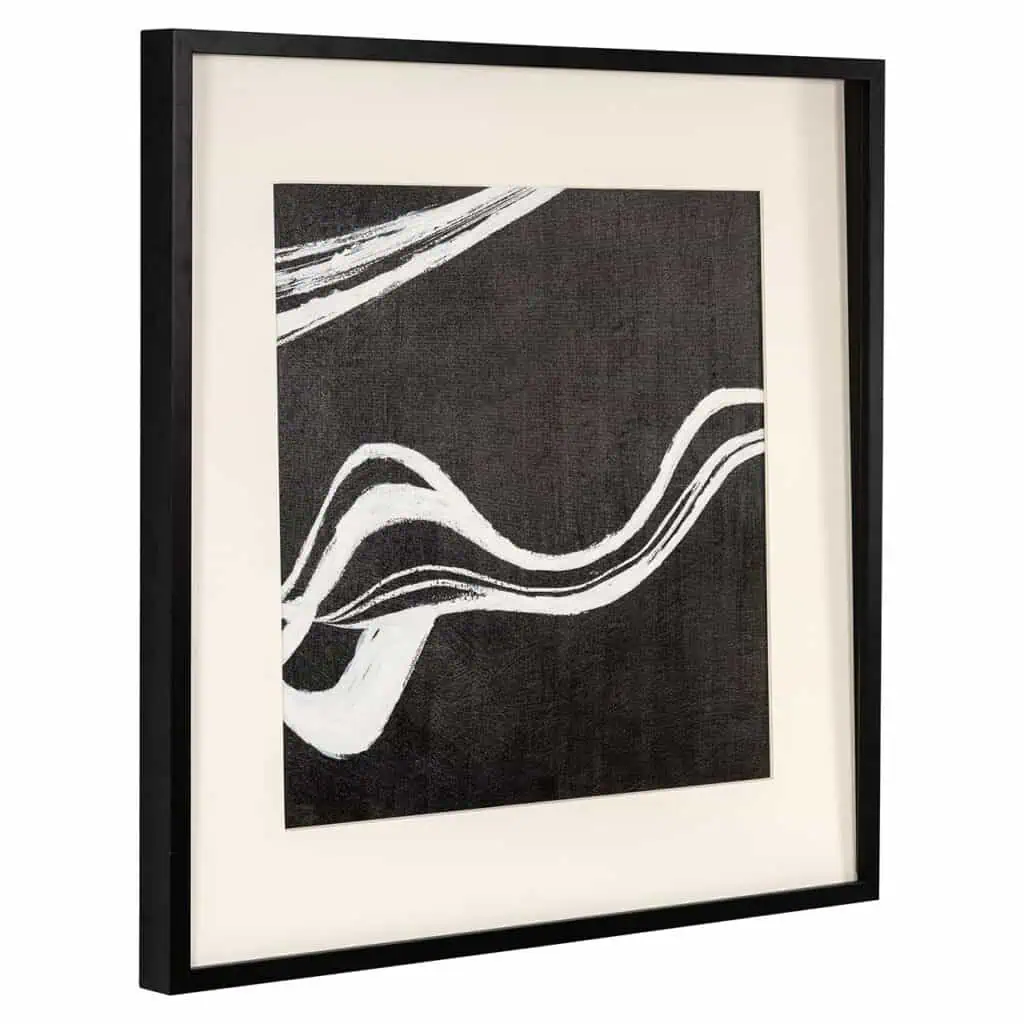 - Wall art Jozra (Black/white)