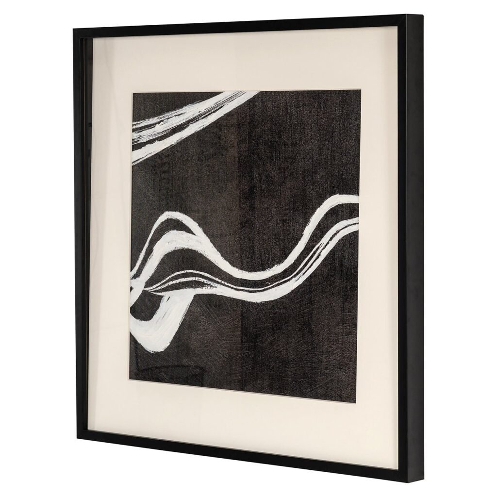- Wall art Jozra (Black/white)