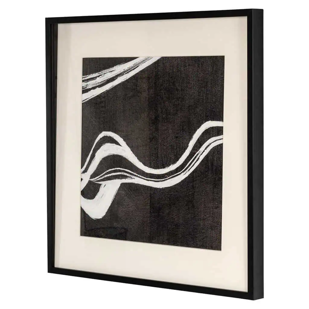 - Wall art Jozra (Black/white)