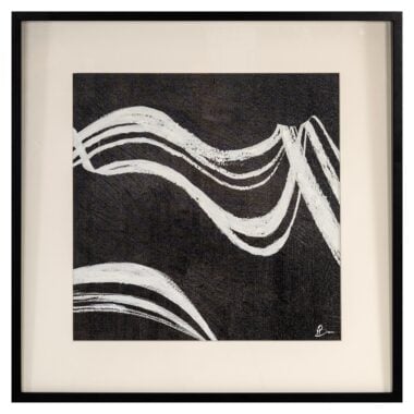 - Wall art Jozy (Black/white)