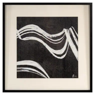 - Wall art Jozy (Black/white)