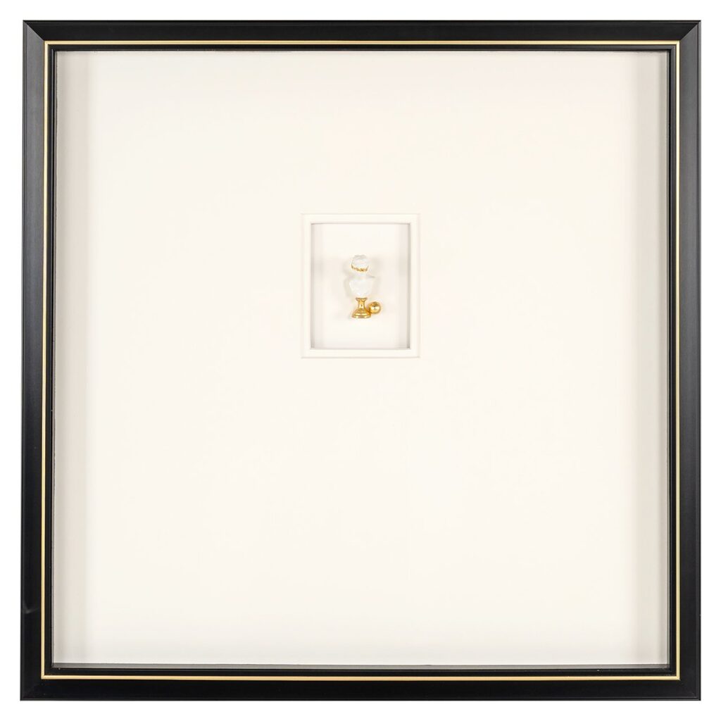 - Wall art Hanna (Black/white)