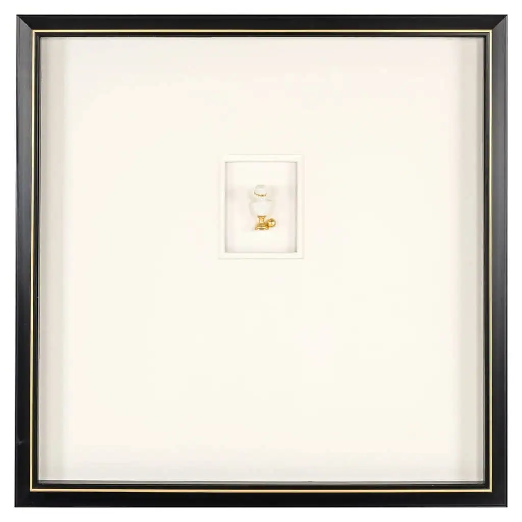 - Wall art Hanna (Black/white)