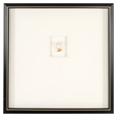 - Wall art Hanna (Black/white)