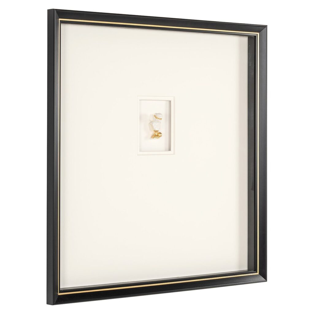 - Wall art Hanna (Black/white)