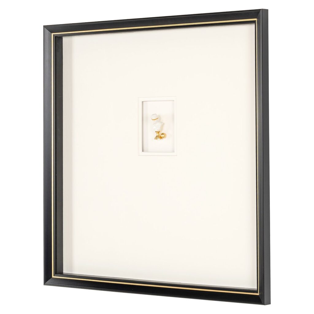 - Wall art Hanna (Black/white)