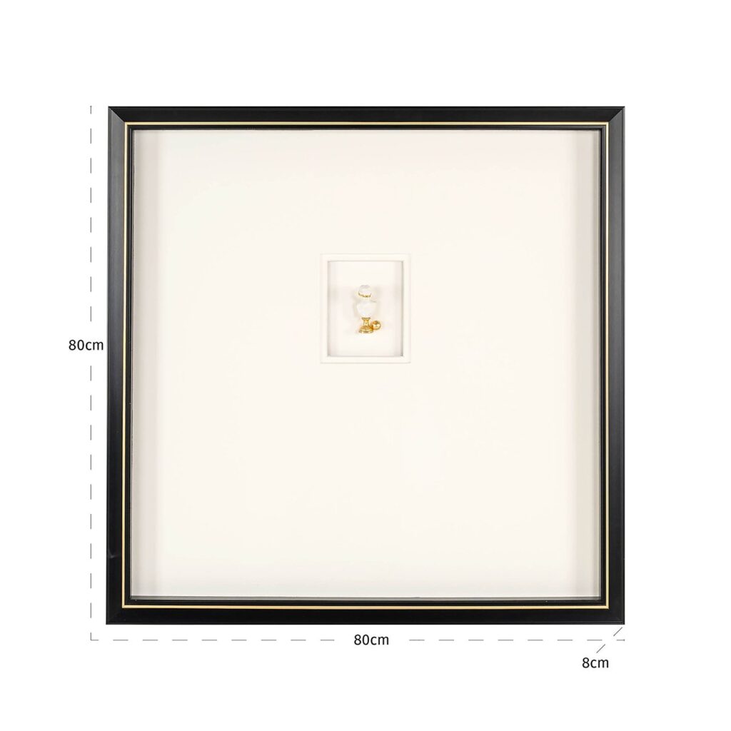 - Wall art Hanna (Black/white)