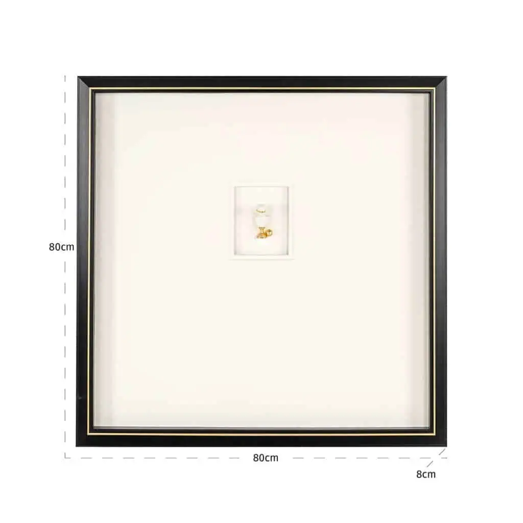 - Wall art Hanna (Black/white)