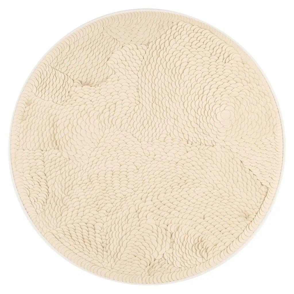 - Wall art Flow (White)