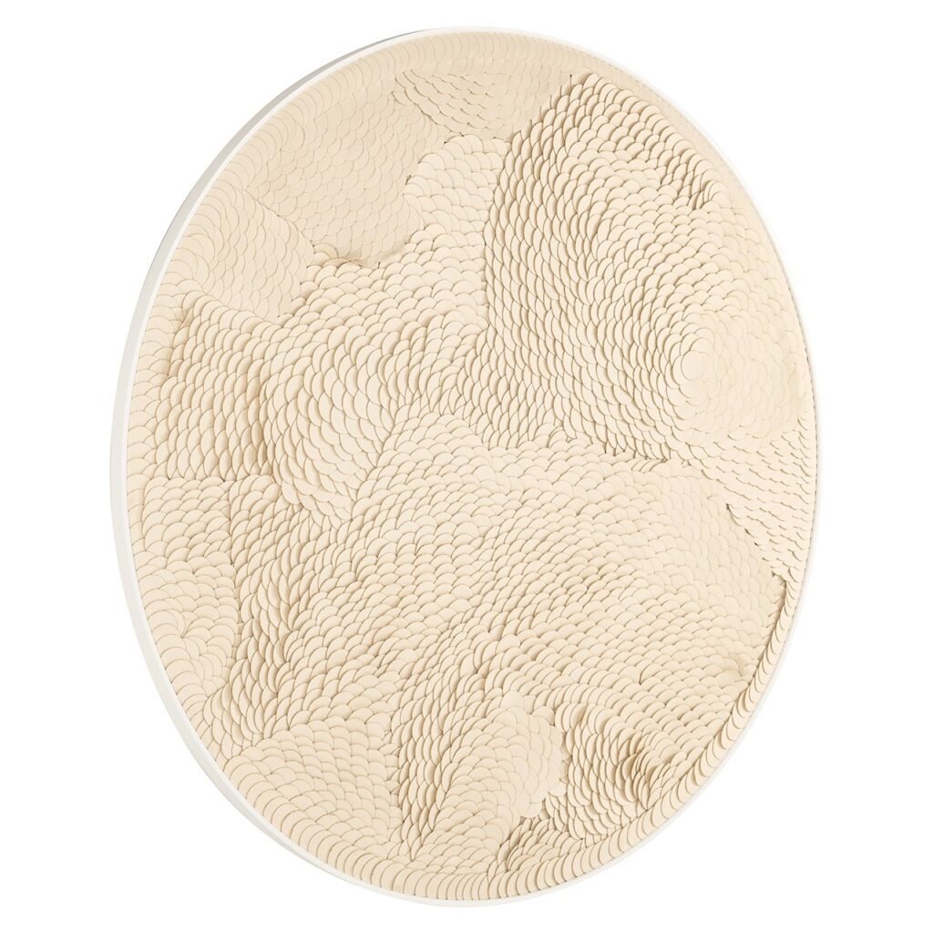 - Wall art Flow (White)