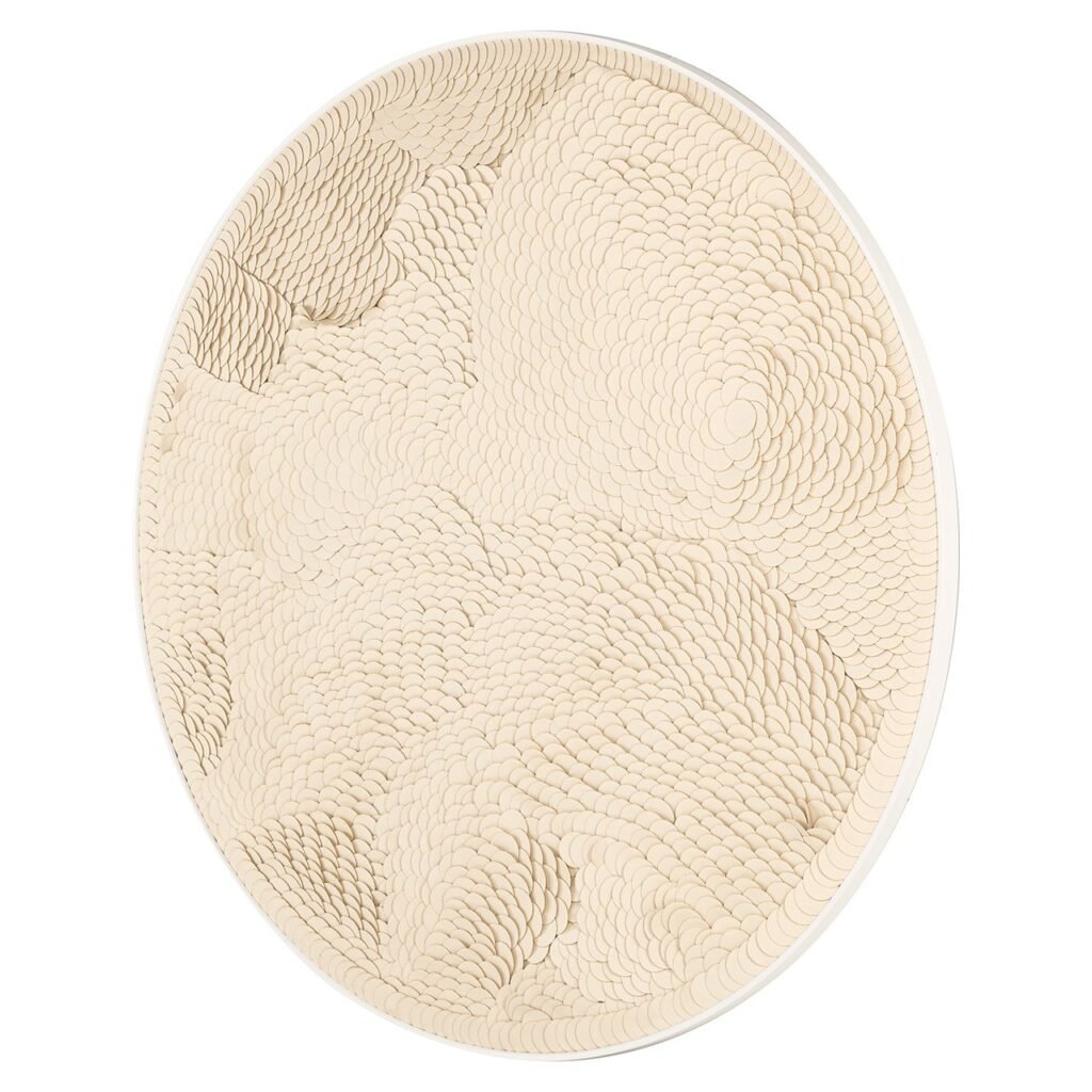 - Wall art Flow (White)
