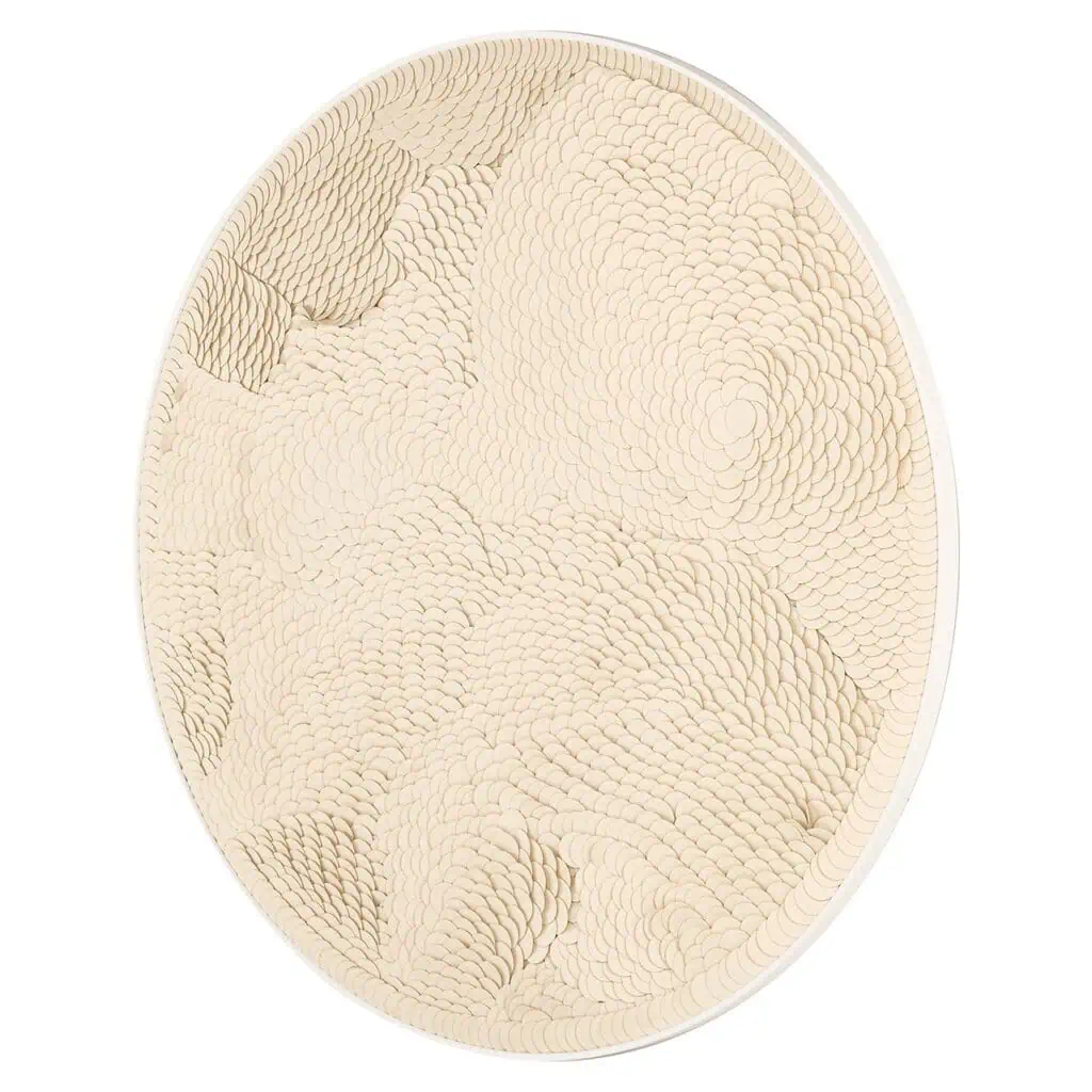 - Wall art Flow (White)