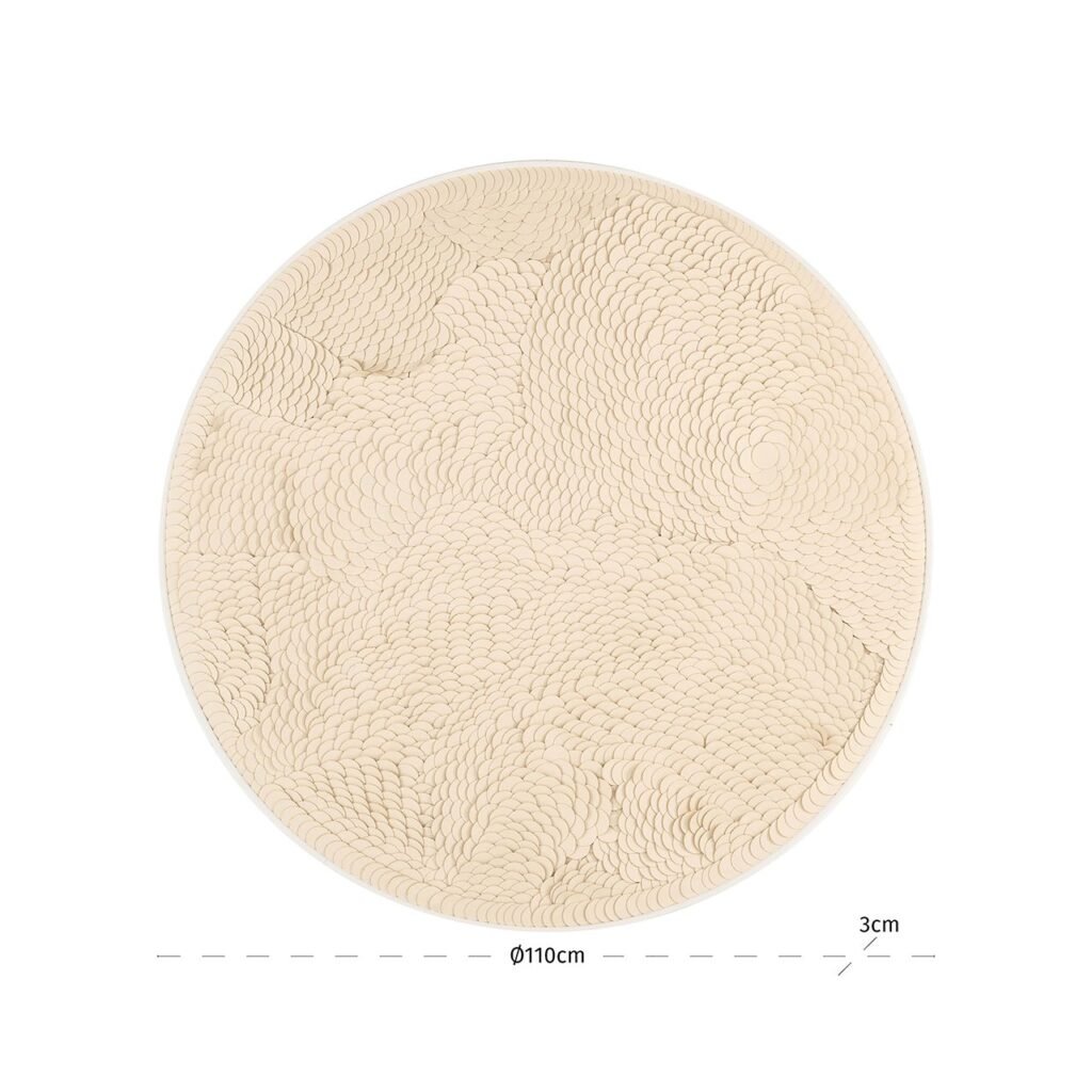 - Wall art Flow (White)