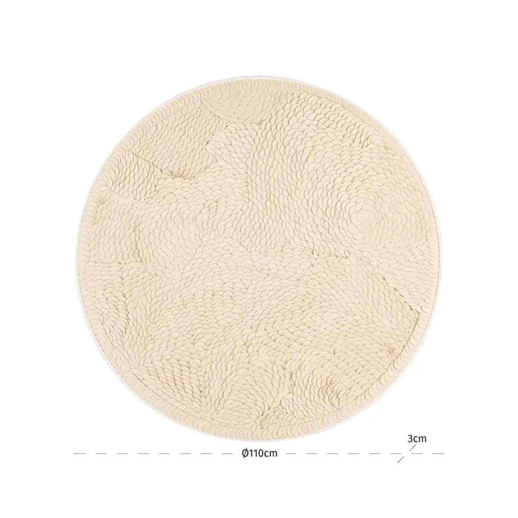 - Wall art Flow (White)