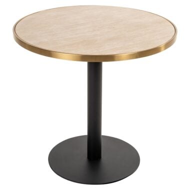 - Bistrotafel Brazza 80Ø (Beige)