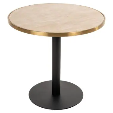 - Bistrotafel Brazza 80Ø (Beige)